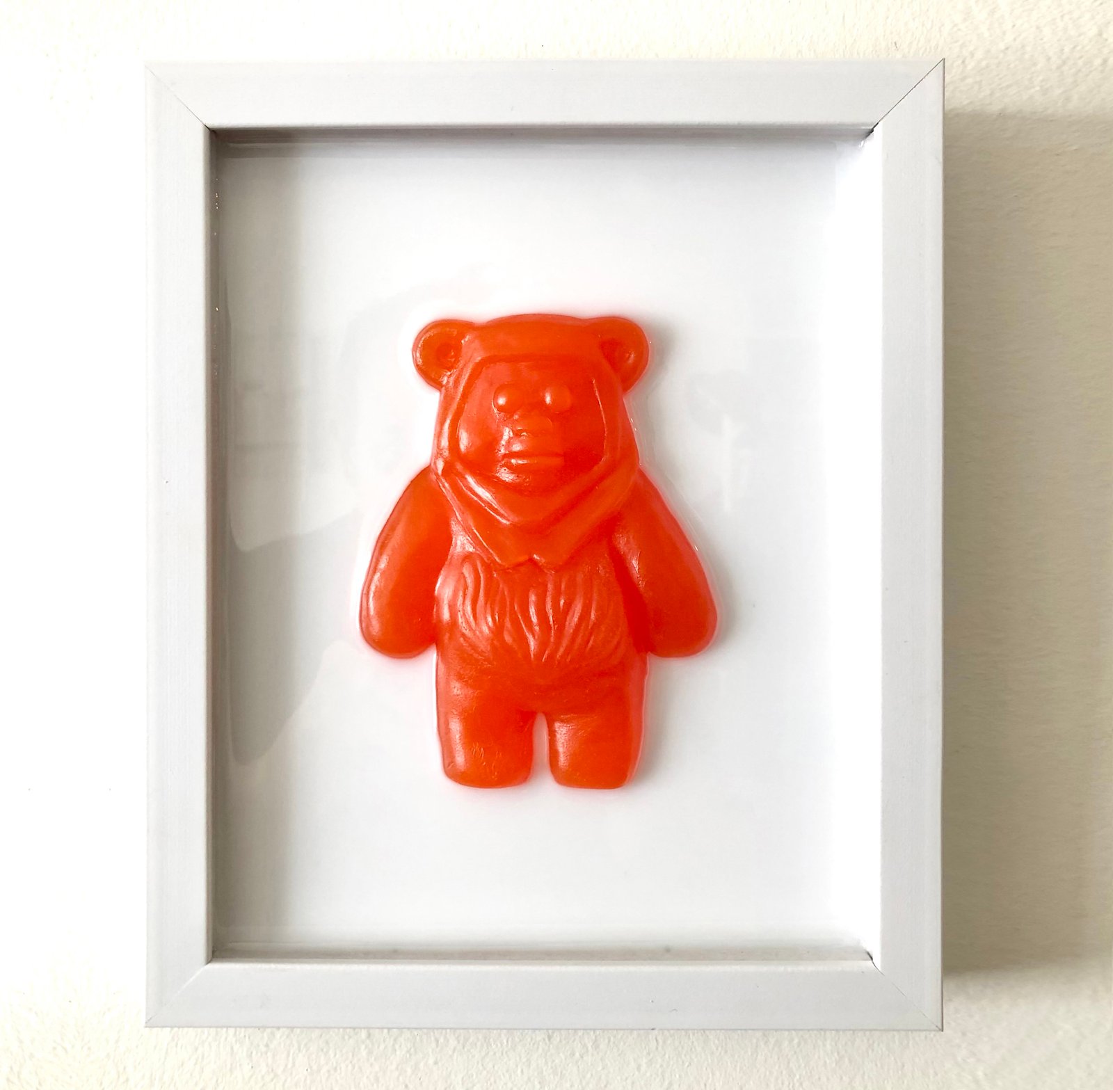 Ewok Gummy Bear 1 of 1 Retro Custom Art